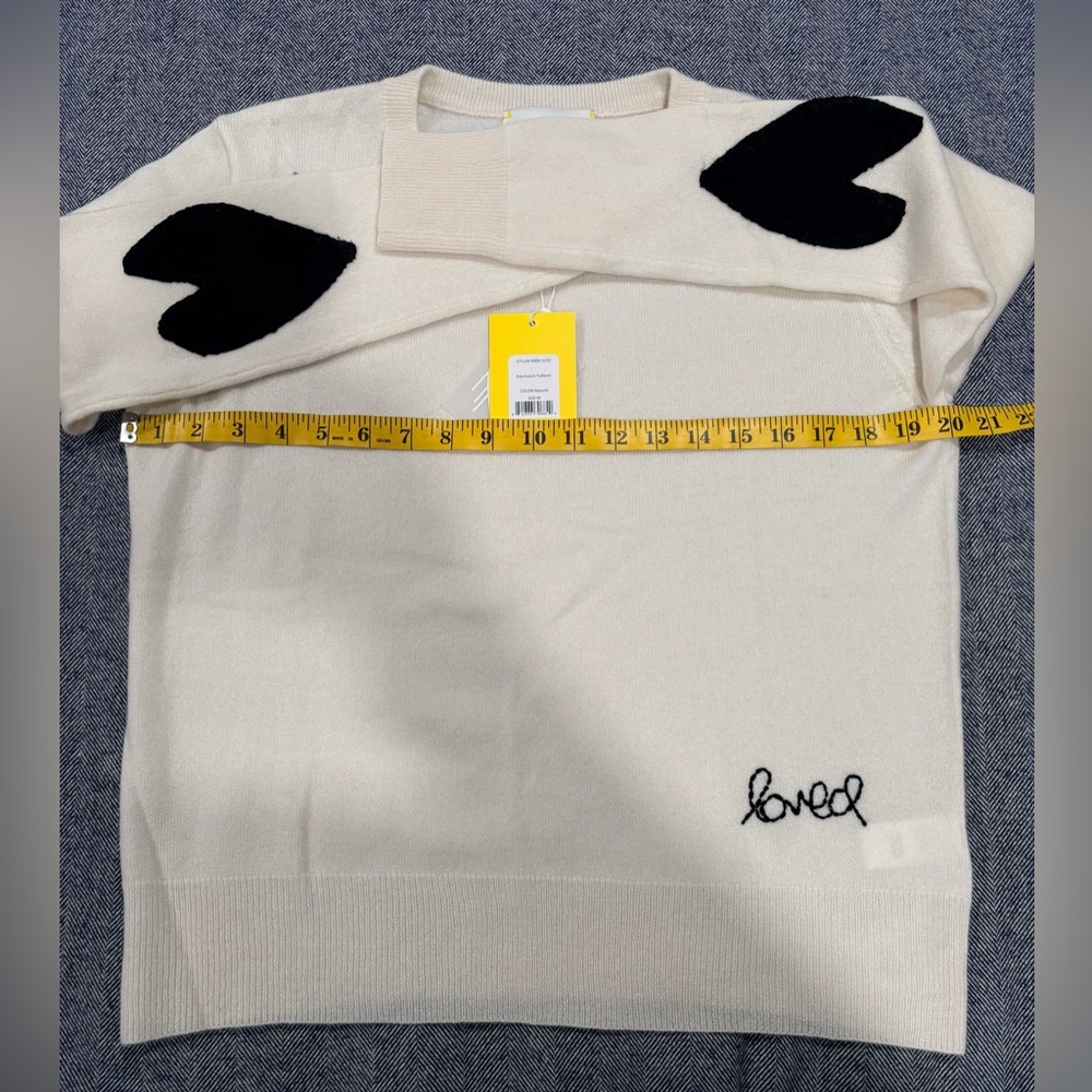 Kerri Rosenthal Patchwork Pullover | color: natur… - image 3